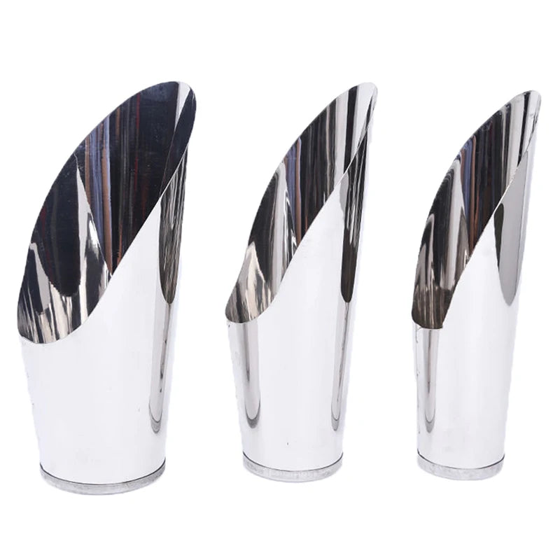 1 PC Stainless Steel Bucket Shovel Cultivation Succulent DIY Potted Bonsai Plant Helper Dig Soil Household Garden Tools