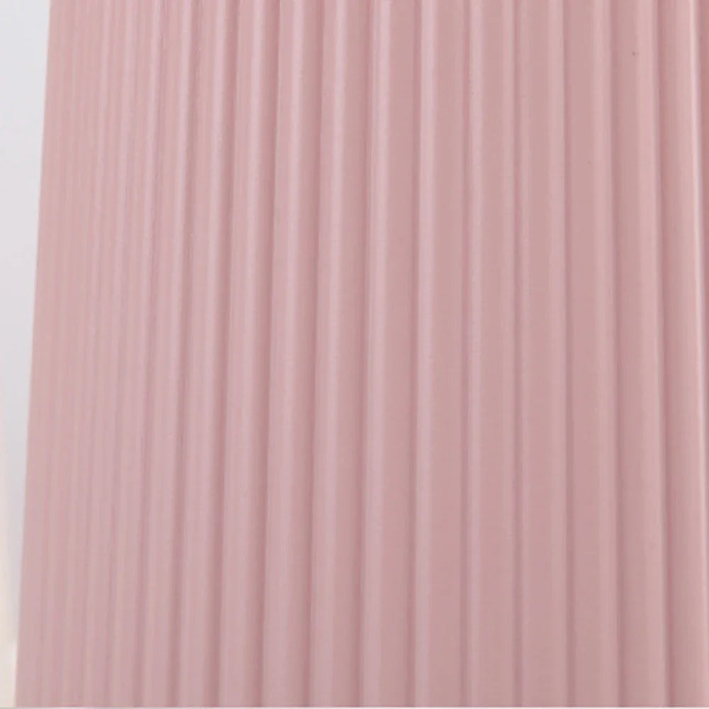 Unbreakable Plastic Flower Vase Big Container Imitation Glaze Flower Pot for Home Living Room Table Arrangment Nordic Decoration