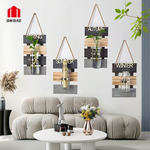 Aesthetic Hydroponic Glass Vase Home Decorations Nordic Wall Hanging Plant Pot Decoration Living Room Decor Flower Accessories