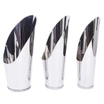 1 PC Stainless Steel Bucket Shovel Cultivation Succulent DIY Potted Bonsai Plant Helper Dig Soil Household Garden Tools