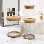 1PC Lazy Transparent FlowerPot Hydroponics Automatic Water Intake Plastic Flower Pot Groundless Plants Pot Flower Containers