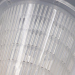 11cm/14cm Root Control Transparent Flower Pot For Phalaenopsis Orchid Cattleya Planting With Stomata Flower Pot For Home Decor