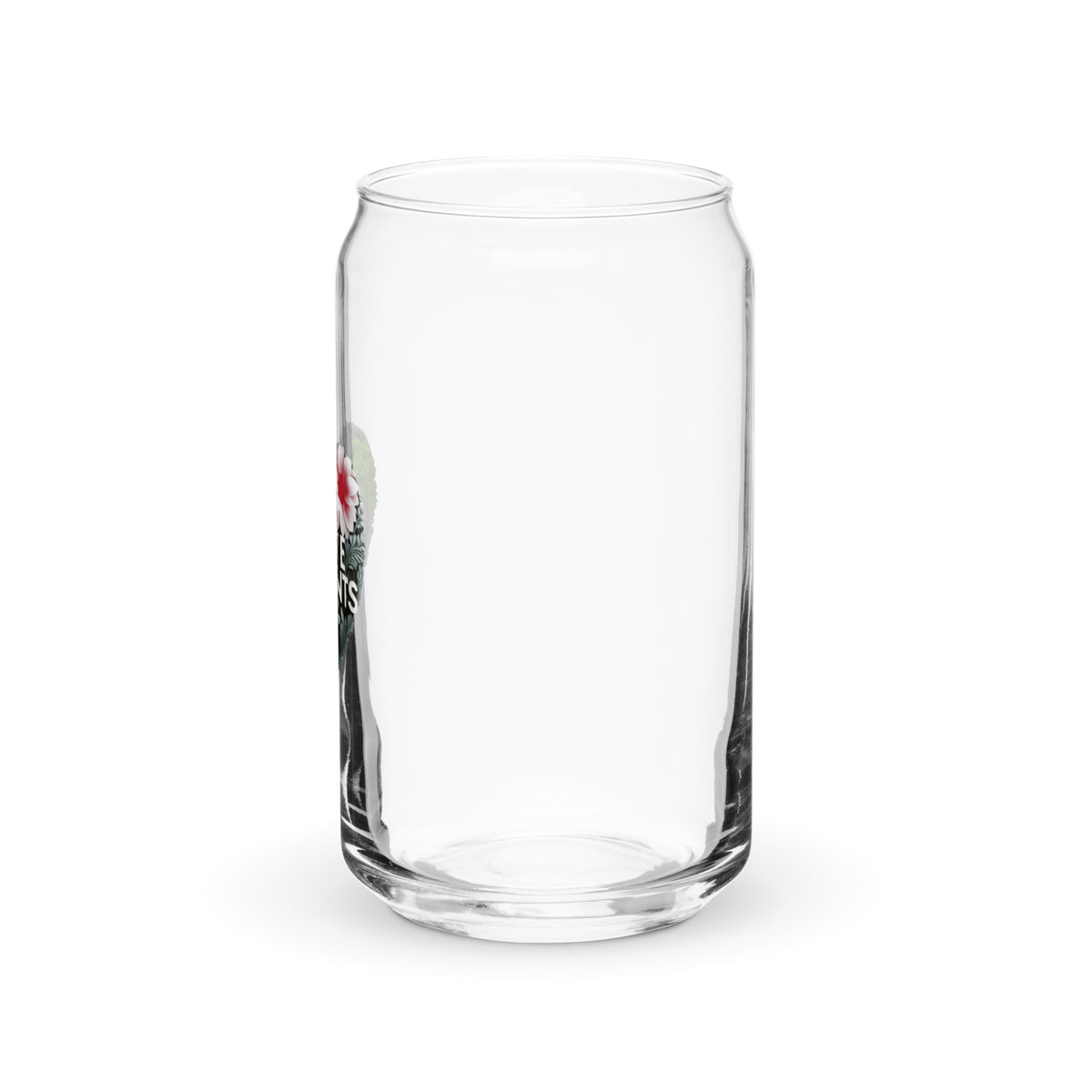 I Love Plants Drinking Cup Glass