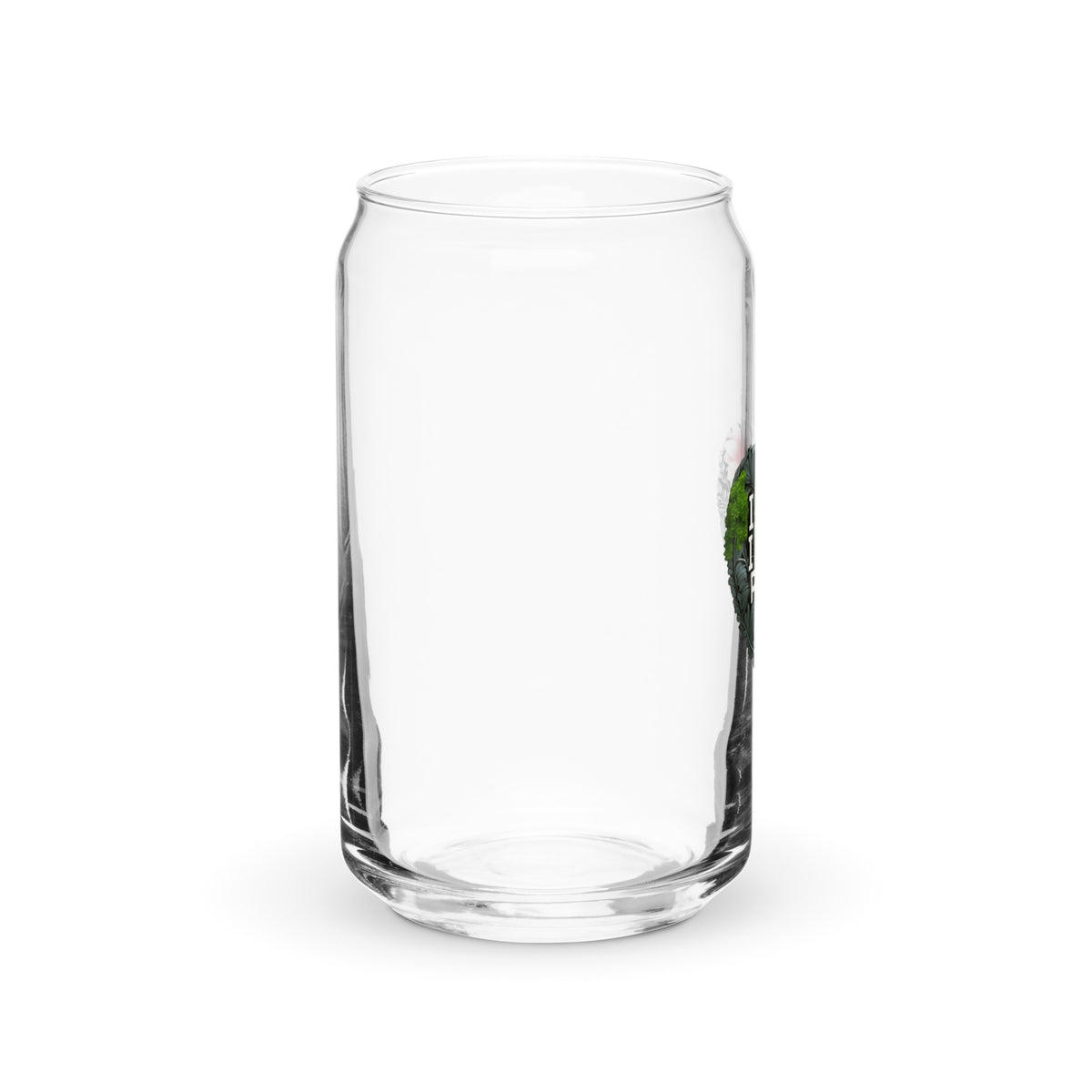 I Love Plants Drinking Cup Glass